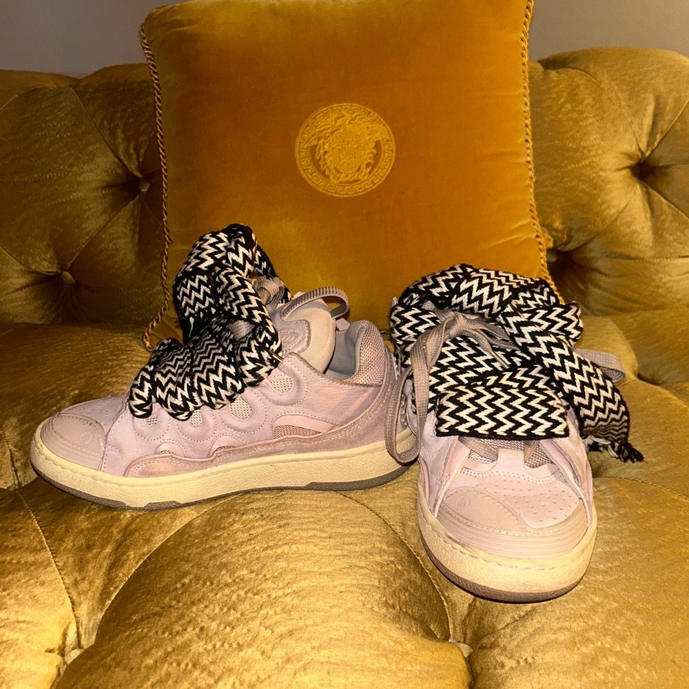 Lanvin Curb Sneakers